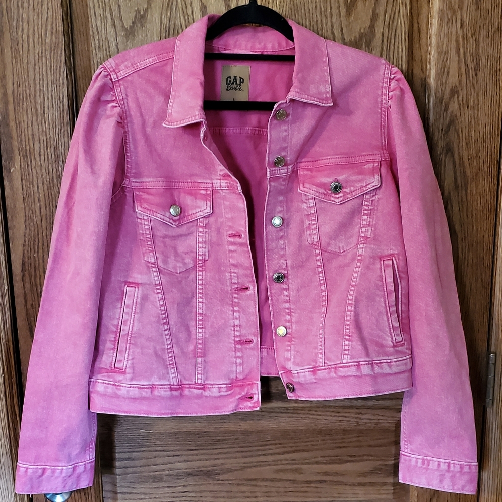 GAP x Barbie denim jacket